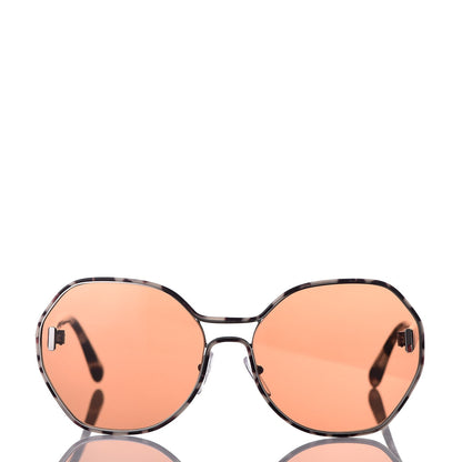 Prada Oversized Retro Sunglasses SPR 53T Tortoise 2 of 7