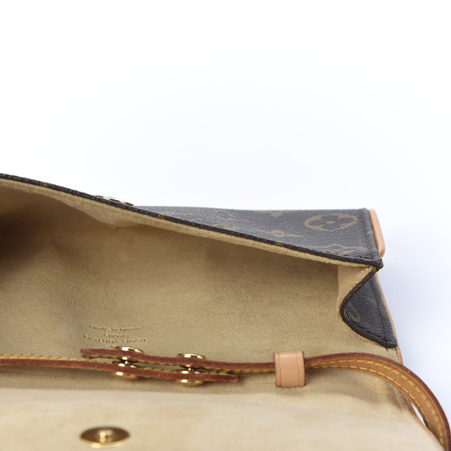 Louis Vuitton Monogram Pochette Twin PM 4 of 9