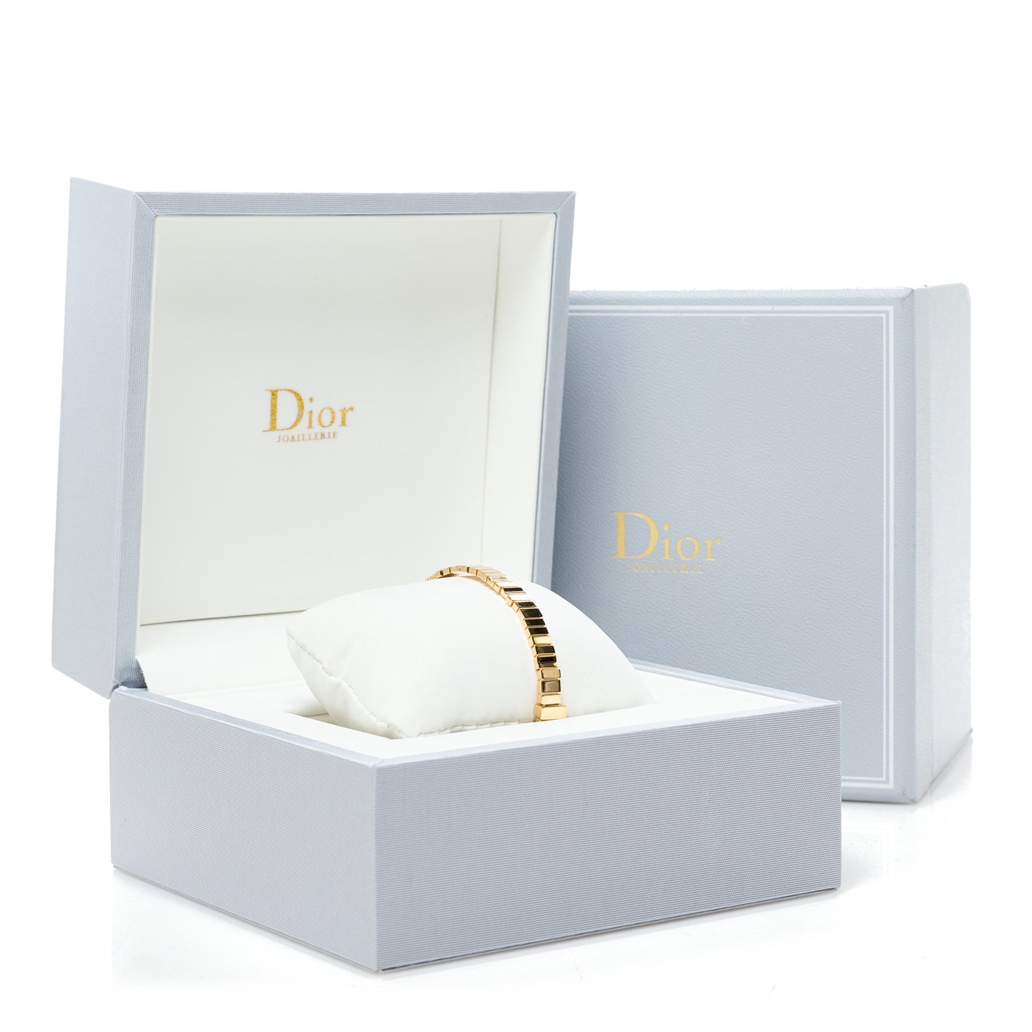 18K Yellow Gold Gem Dior Bracelet
