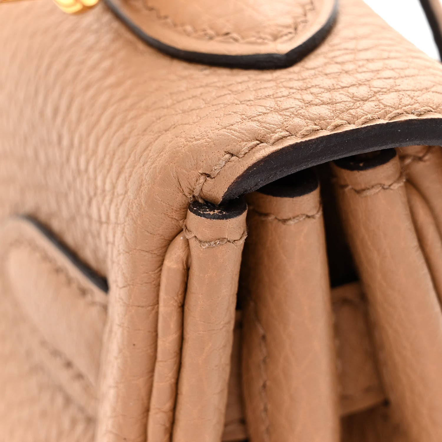 Hermes Togo Kelly Retourne 25 Chai 11 of 12