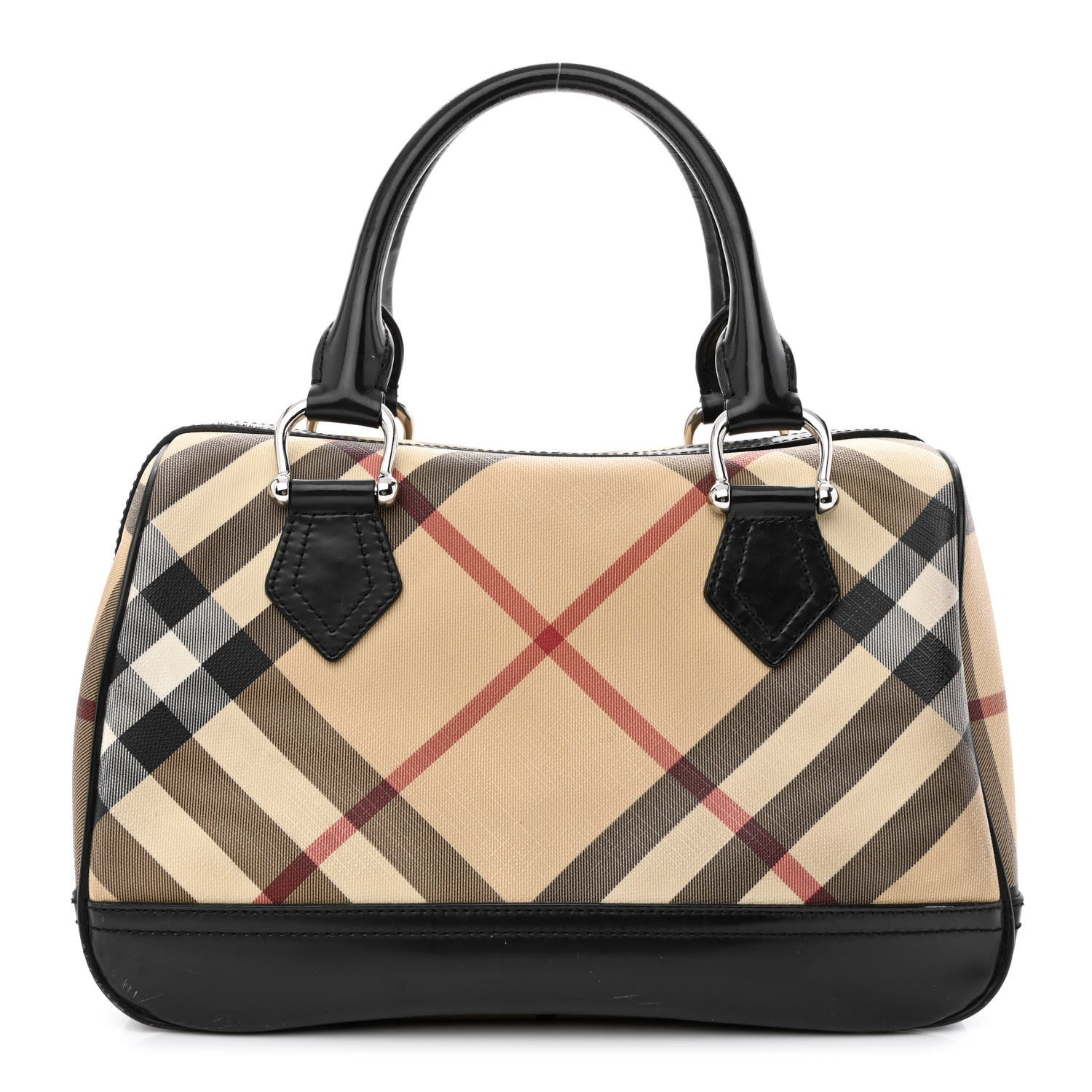Burberry Nova Check Boston Black 1 of 11