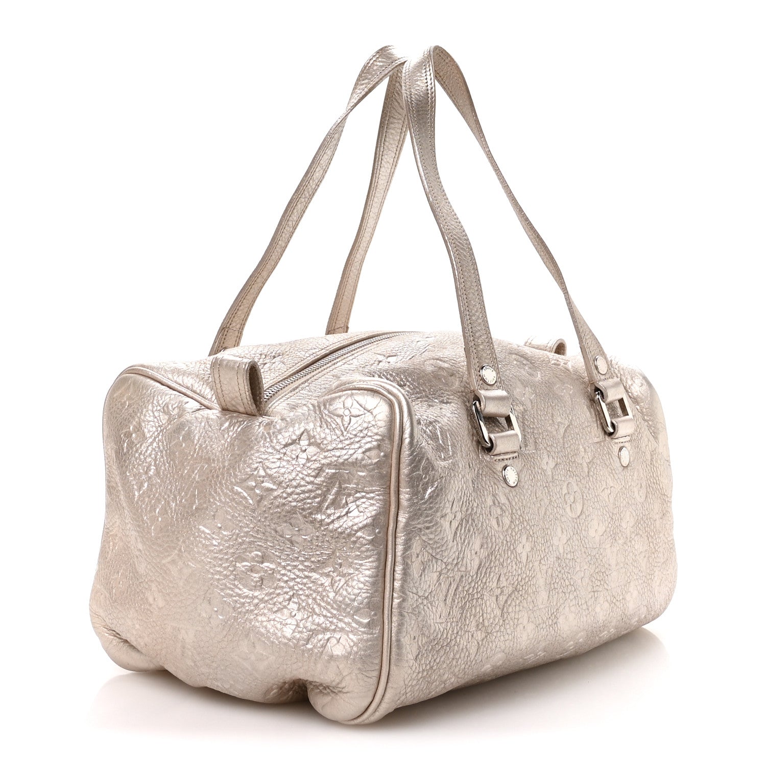 Louis Vuitton Monogram Shimmer Comete Peach 3 of 10