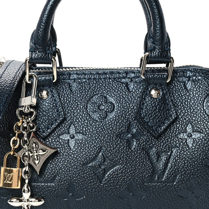 Louis Vuitton Empreinte Monogram Nano Speedy Shimmery Ink 6 of 8