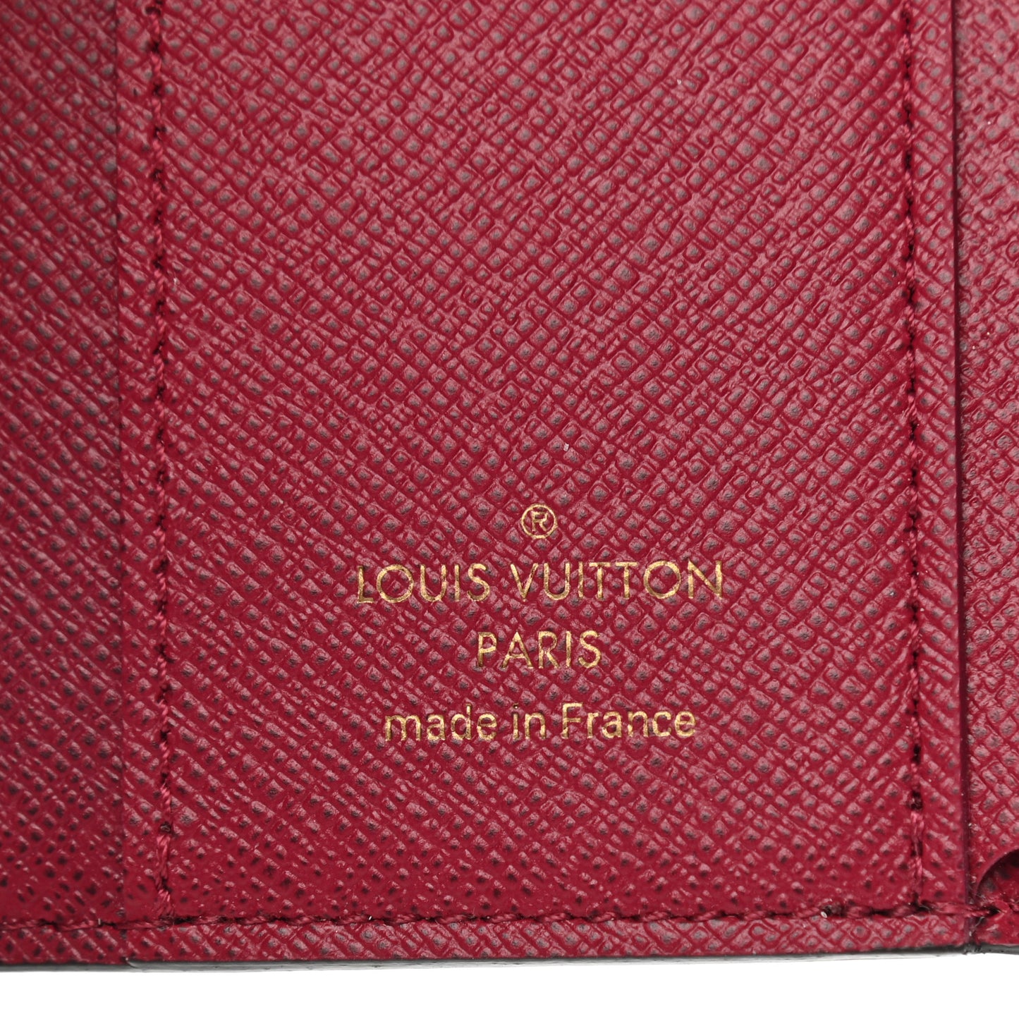 Monogram Zoe Wallet Fuchsia