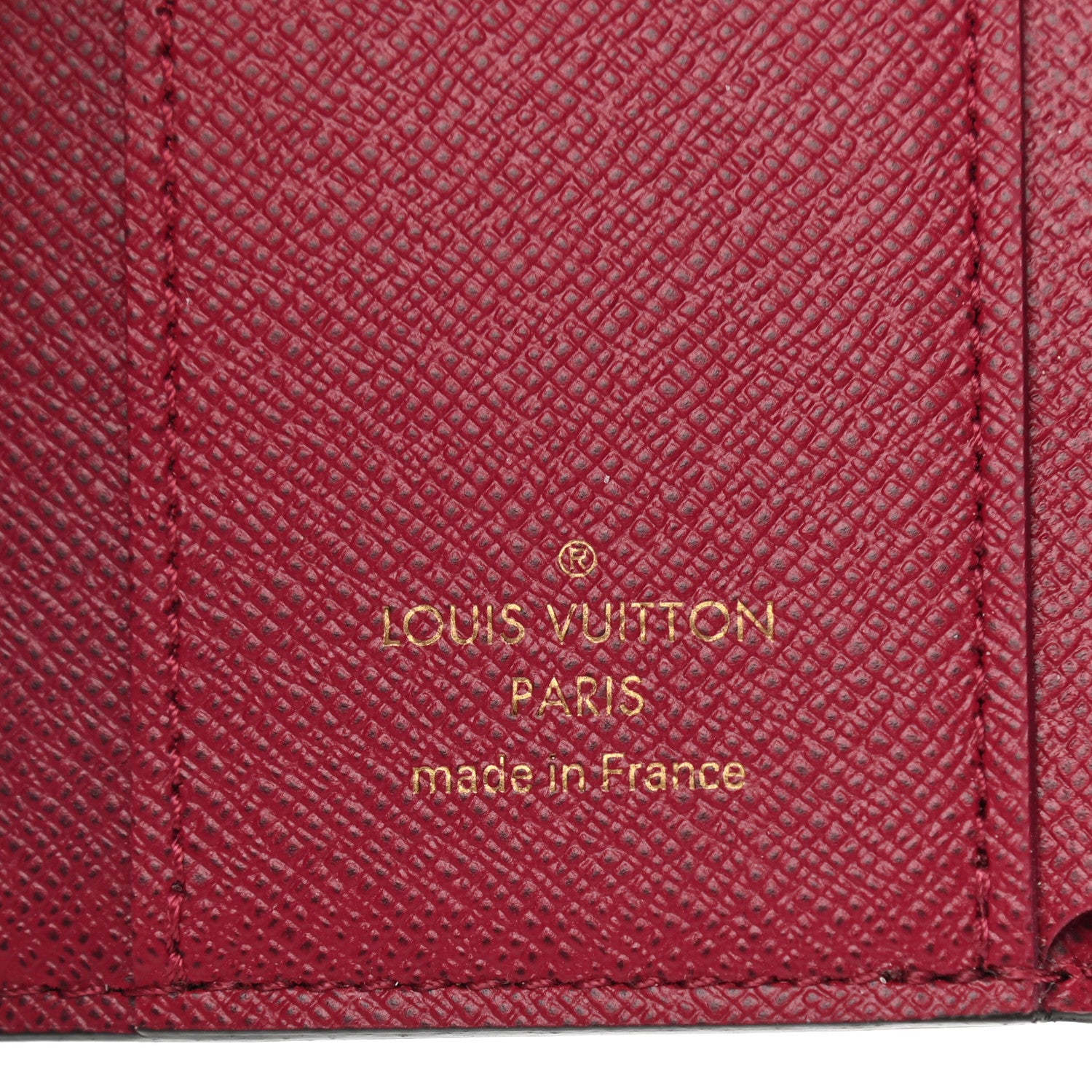 Louis Vuitton Monogram Zoe Wallet Fuchsia 6 of 9