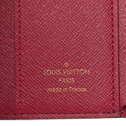 Louis Vuitton Monogram Zoe Wallet Fuchsia 6 of 9