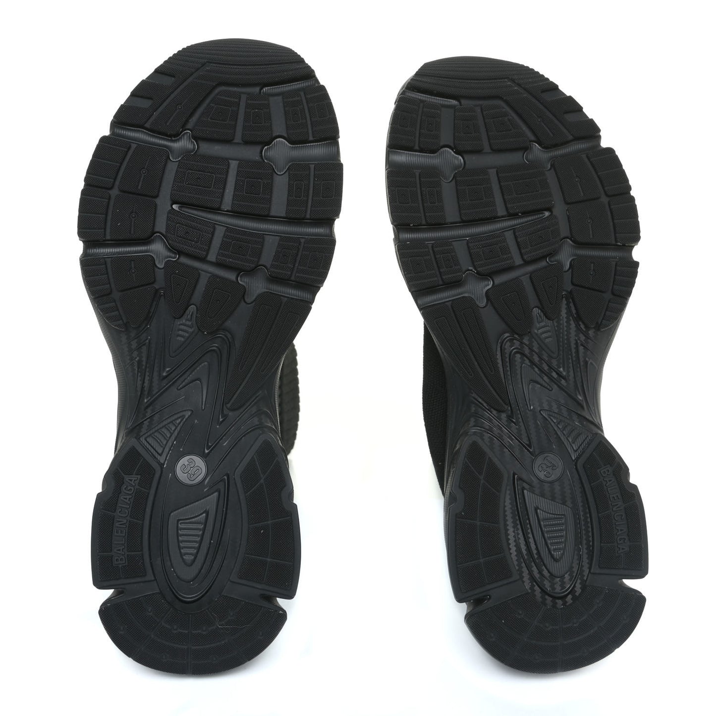 Technical Ribbed 3D Recycled Knit Womens Speed 3.0 Sneakers 39 Monocolor Black