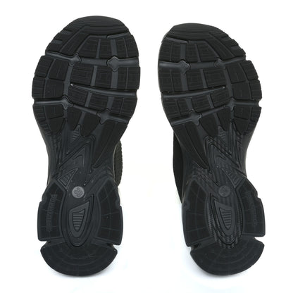 Balenciaga Technical Ribbed 3D Recycled Knit Womens Speed 3.0 Sneakers 39 Monocolor Black 5 of 10