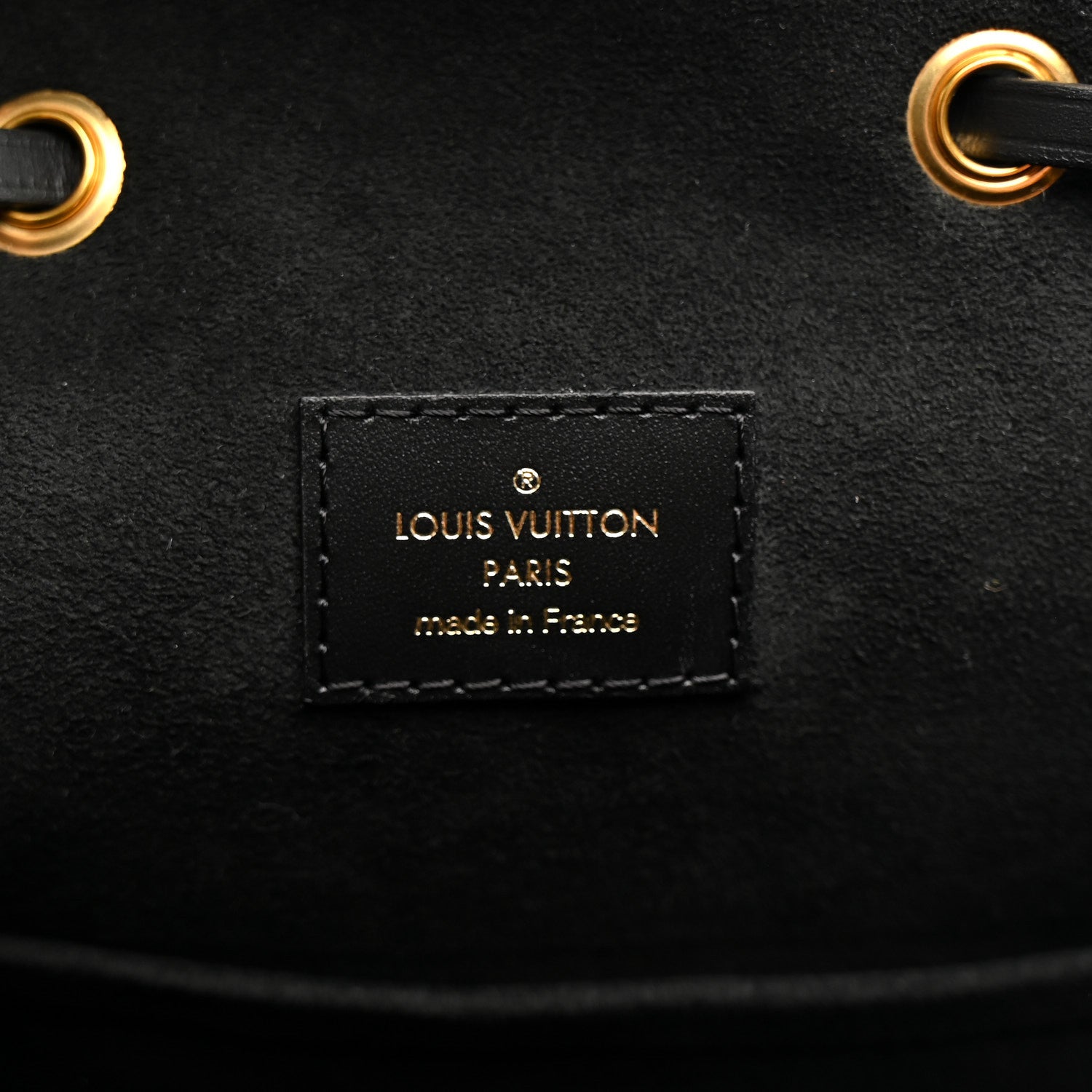 Louis Vuitton Empreinte Montsouris NM Backpack Black 6 of 10