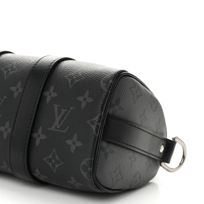 Louis Vuitton Reverse Monogram Eclipse Keepall Bandouliere 25 9 of 9