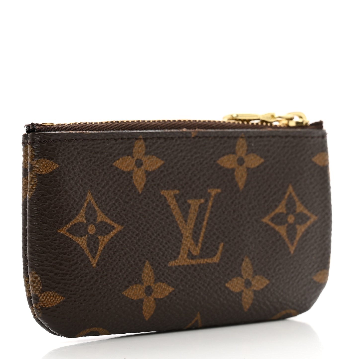 Monogram Key Pouch