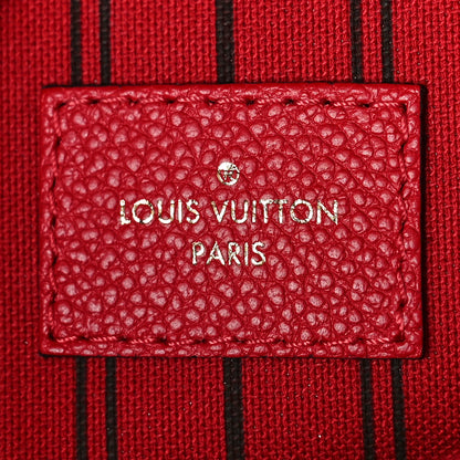Louis Vuitton Empreinte Pochette Metis Scarlet 5 of 9