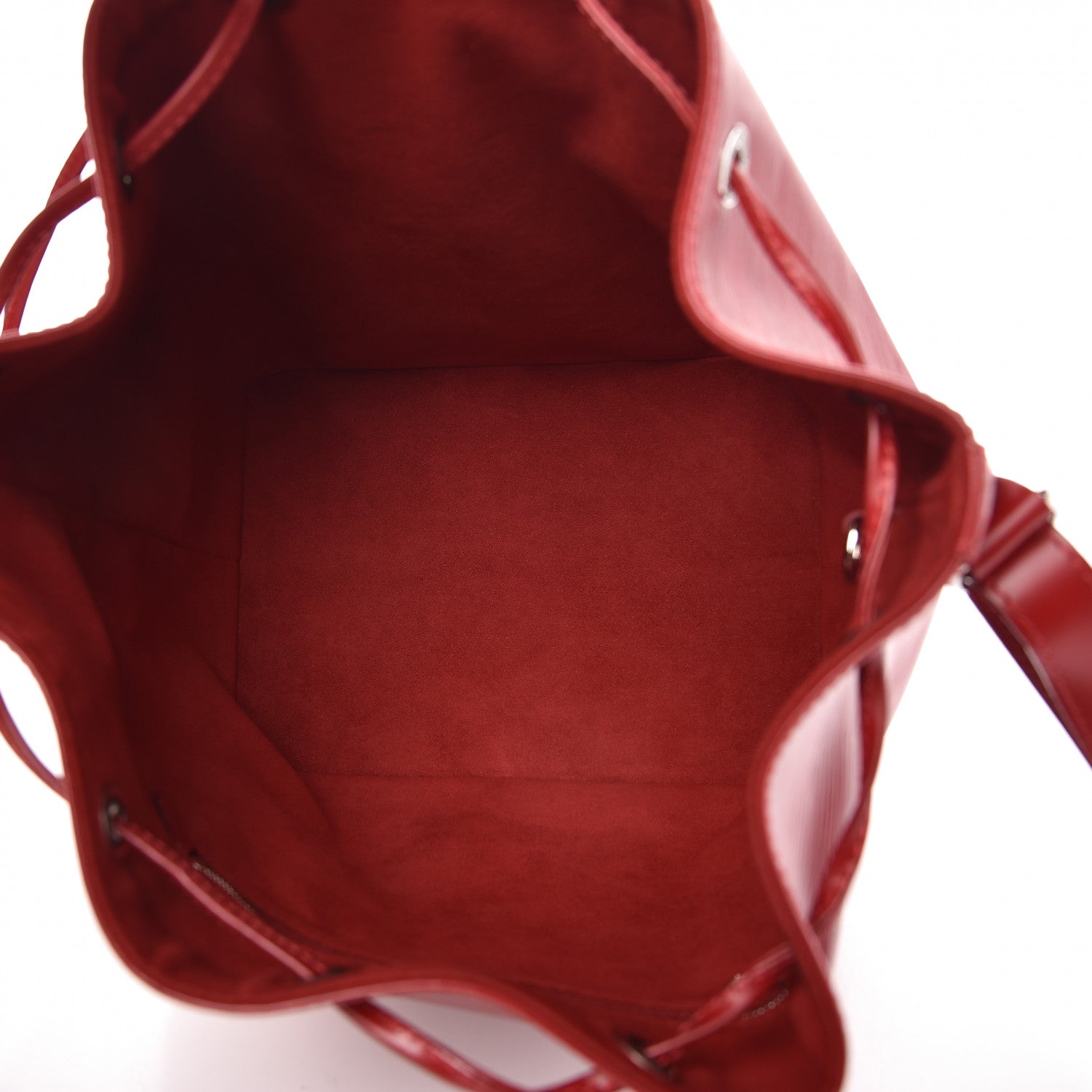 Louis Vuitton Epi Petit Noe NM Carmine 5 of 11