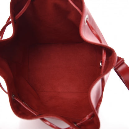 Louis Vuitton Epi Petit Noe NM Carmine 5 of 11