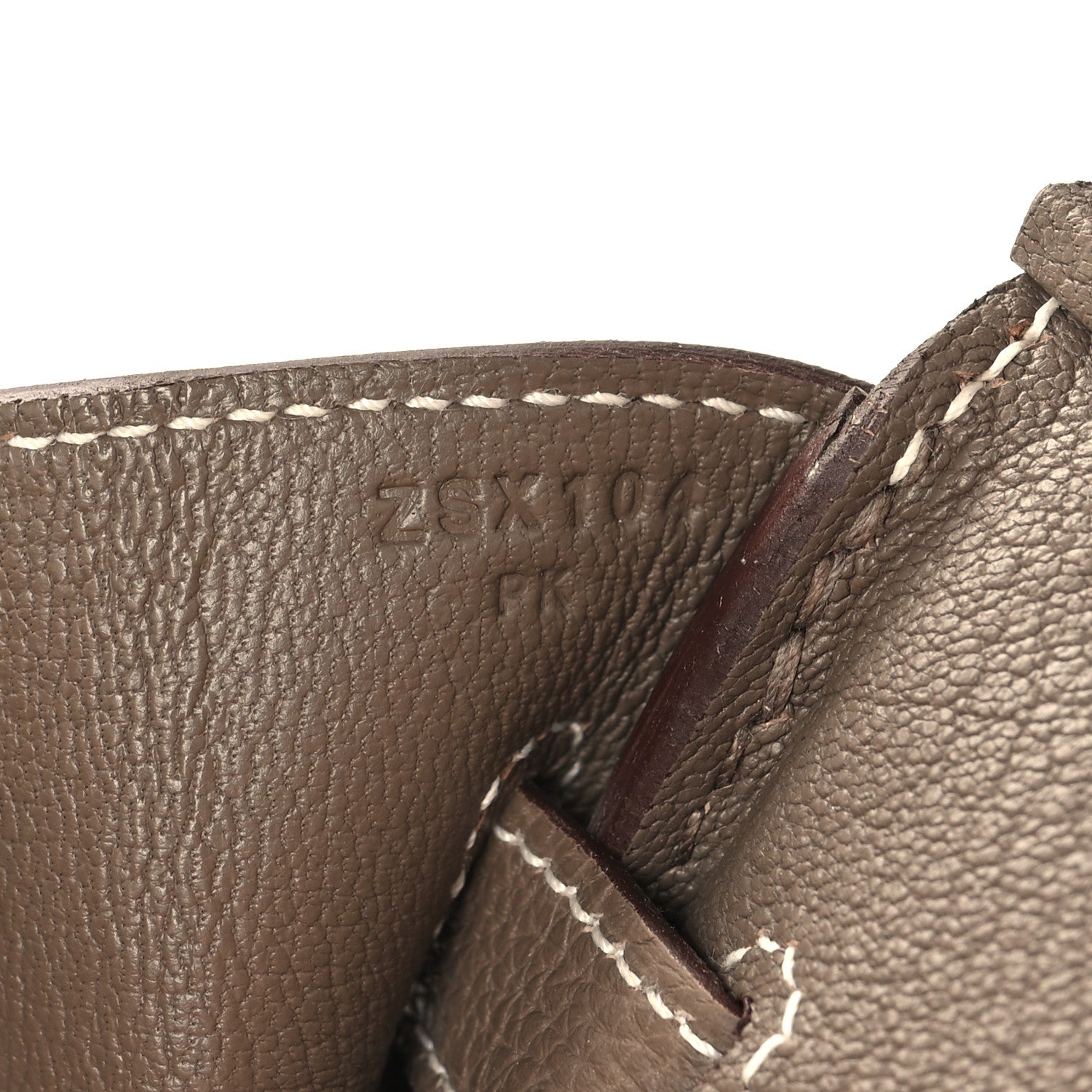 Hermes Togo Birkin 30 Etoupe 7 of 13