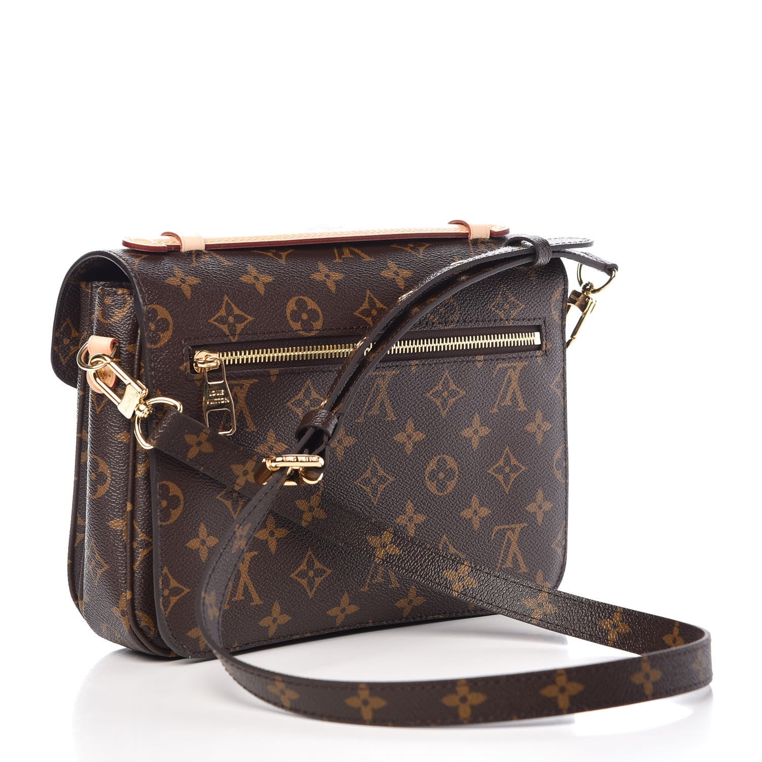 Louis Vuitton Monogram Pochette Metis 3 of 8