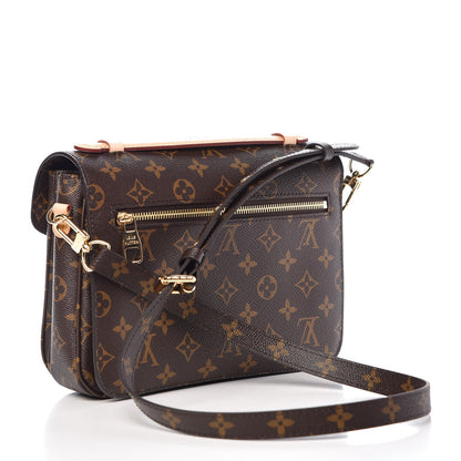 Louis Vuitton Monogram Pochette Metis 3 of 8
