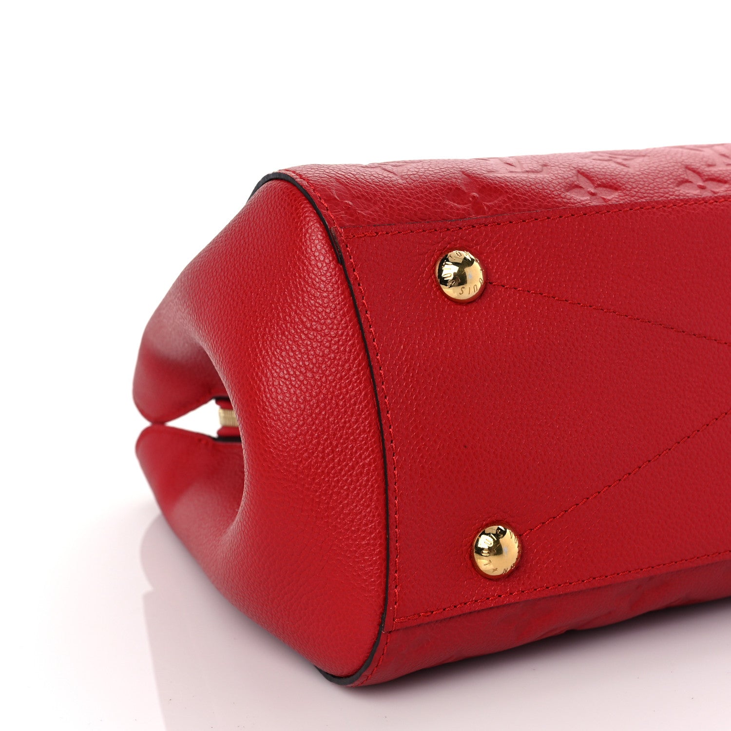 Louis Vuitton Empreinte Montaigne MM Cherry 7 of 8