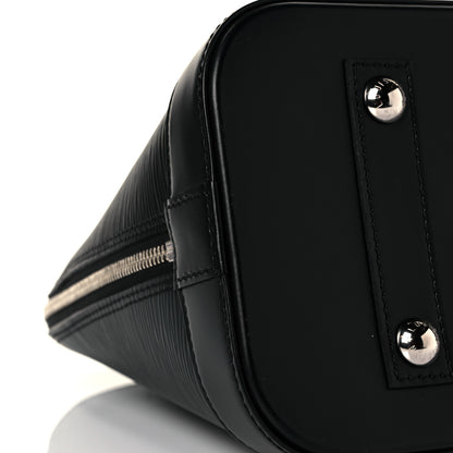 Louis Vuitton Epi Alma PM Black 7 of 8