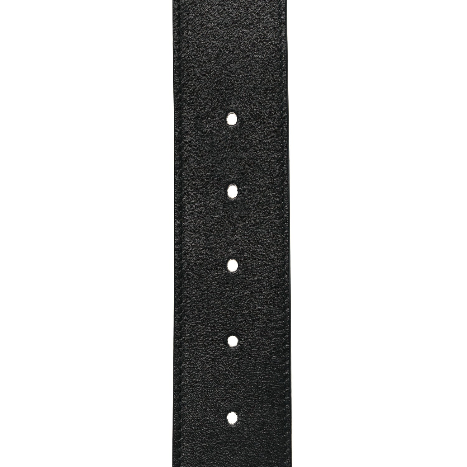 Gucci Calfskin Double G 40mm Belt 85 34 Black 5 of 5