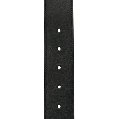 Gucci Calfskin Double G 40mm Belt 85 34 Black 5 of 5