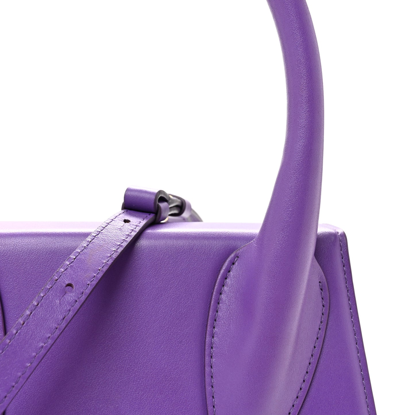 Smooth Calfskin Le Grand Chiquito Purple