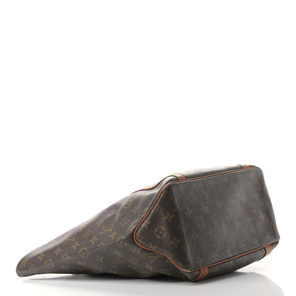 Louis Vuitton Monogram Sac Shopping Tote 4 of 14