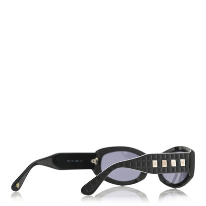 Chanel Chocolate Bar Quilted CC Sunglasses 5029 Black 4 of 9