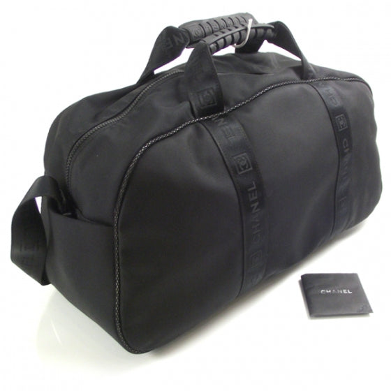 Chanel Sport Nylon Mesh Duffel Bag 4 of 11