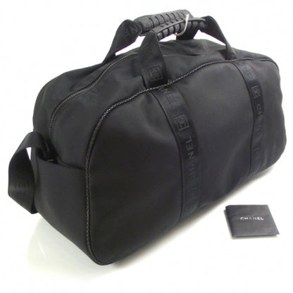 Chanel Sport Nylon Mesh Duffel Bag 4 of 11