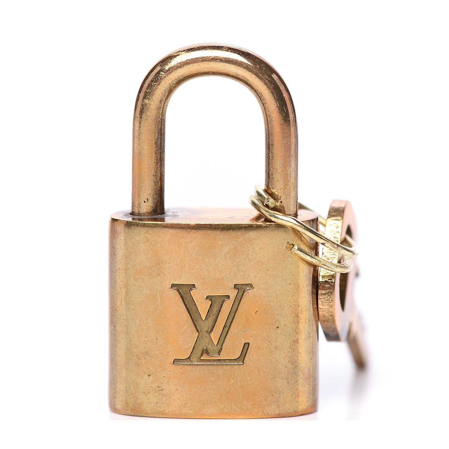 Brass Lock and Key Set #322