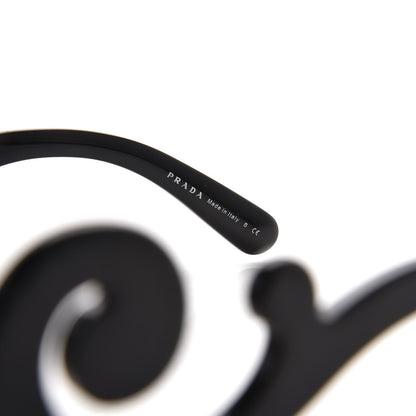 Prada Acetate Baroque Sunglasses SPR 27O Black 6 of 7