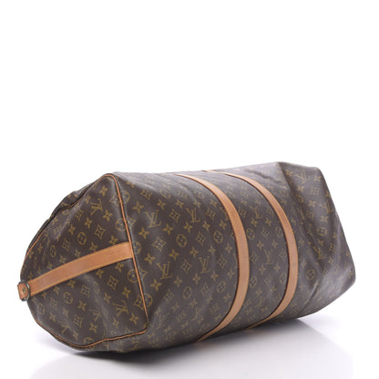 Louis Vuitton Monogram Keepall Bandouliere 55 3 of 12
