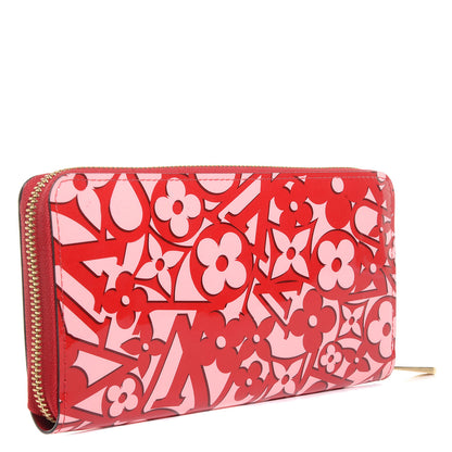 Louis Vuitton Patent Sweet Monogram Zippy Wallet Pomme D'Amour 3 of 8