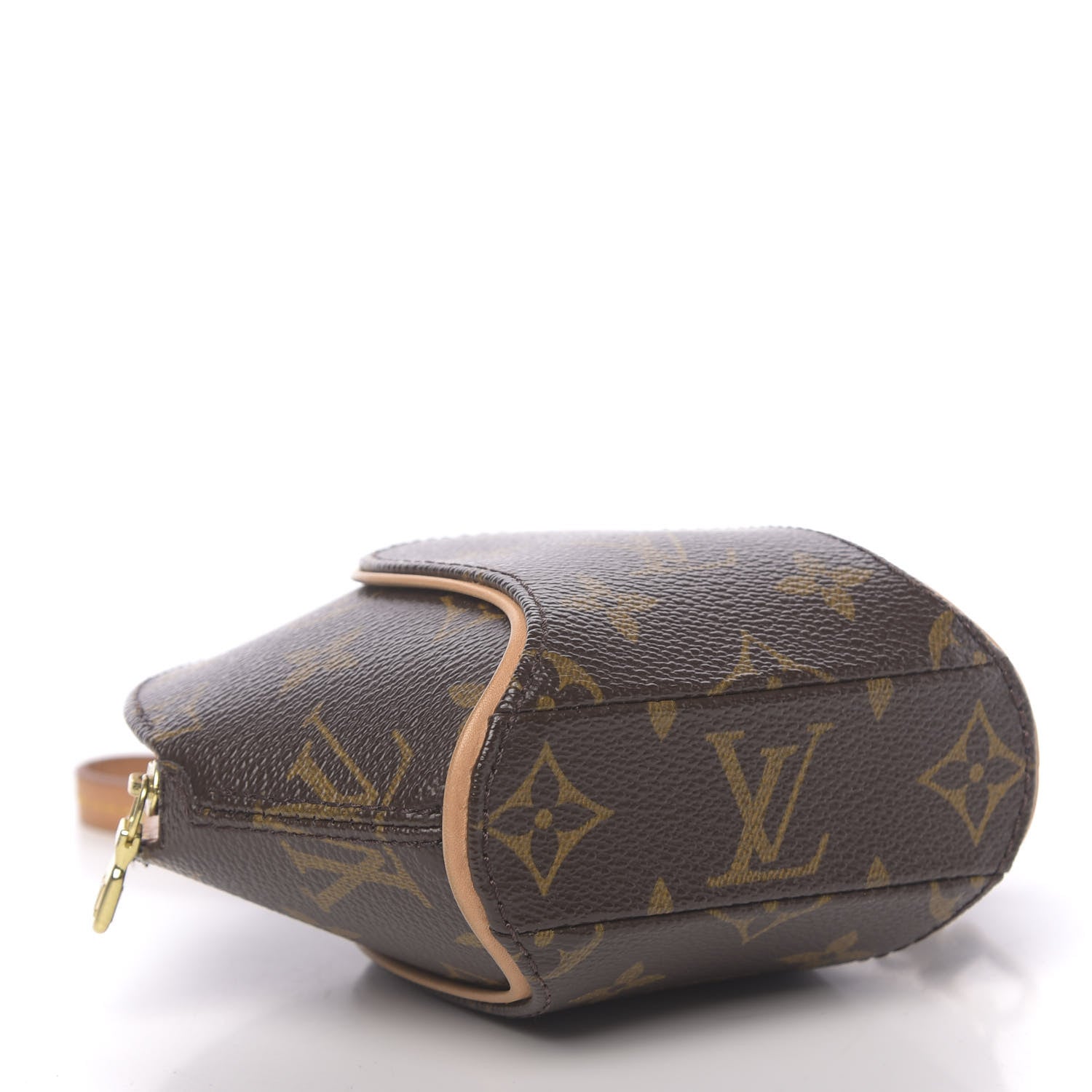 Louis Vuitton Monogram Mini Ellipse Wristlet Clutch 4 of 10
