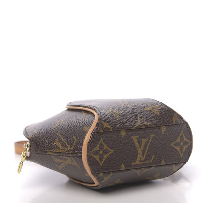 Louis Vuitton Monogram Mini Ellipse Wristlet Clutch 4 of 10