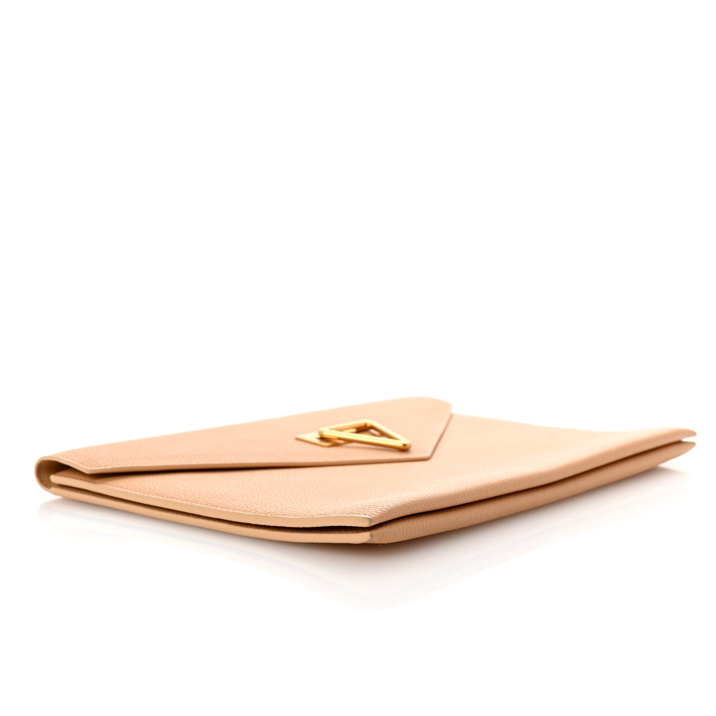 Grained Calfskin Saint Germaine Pouch Caramel