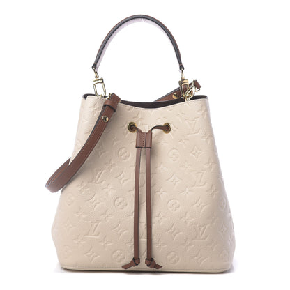 Louis Vuitton Empreinte Neonoe MM Cream 1 of 9