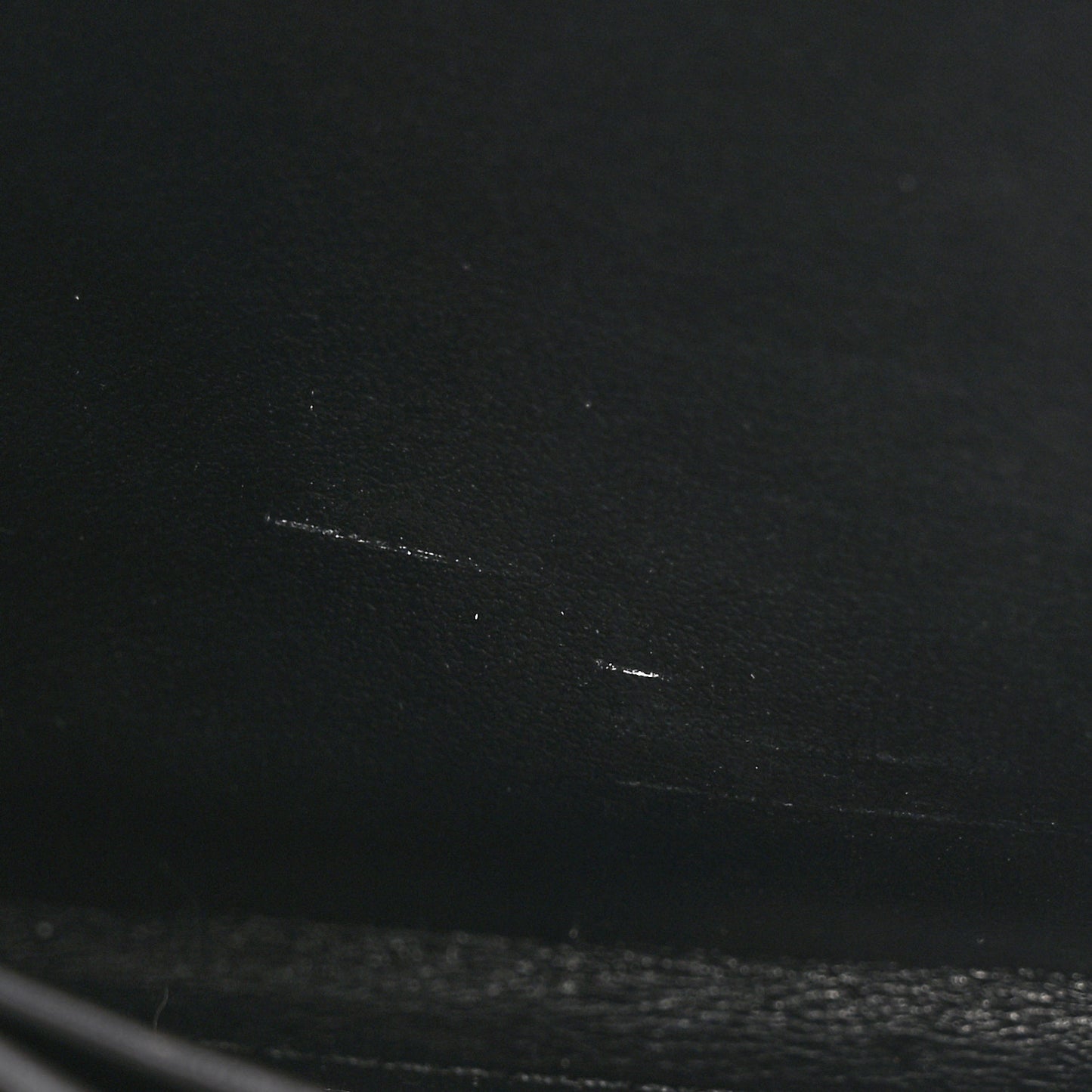 Satinated Calfskin 16 Large Wallet Black