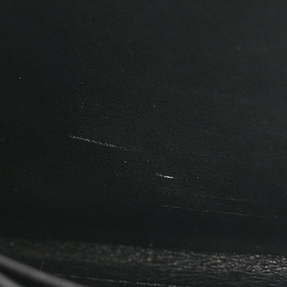 Celine Satinated Calfskin 16 Large Wallet Black 10 of 12