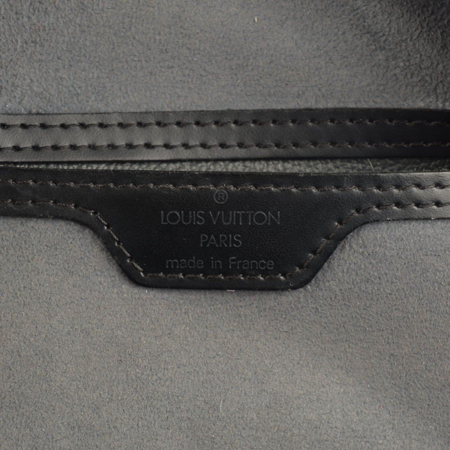 Louis Vuitton Epi Mabillon Backpack Black 6 of 7