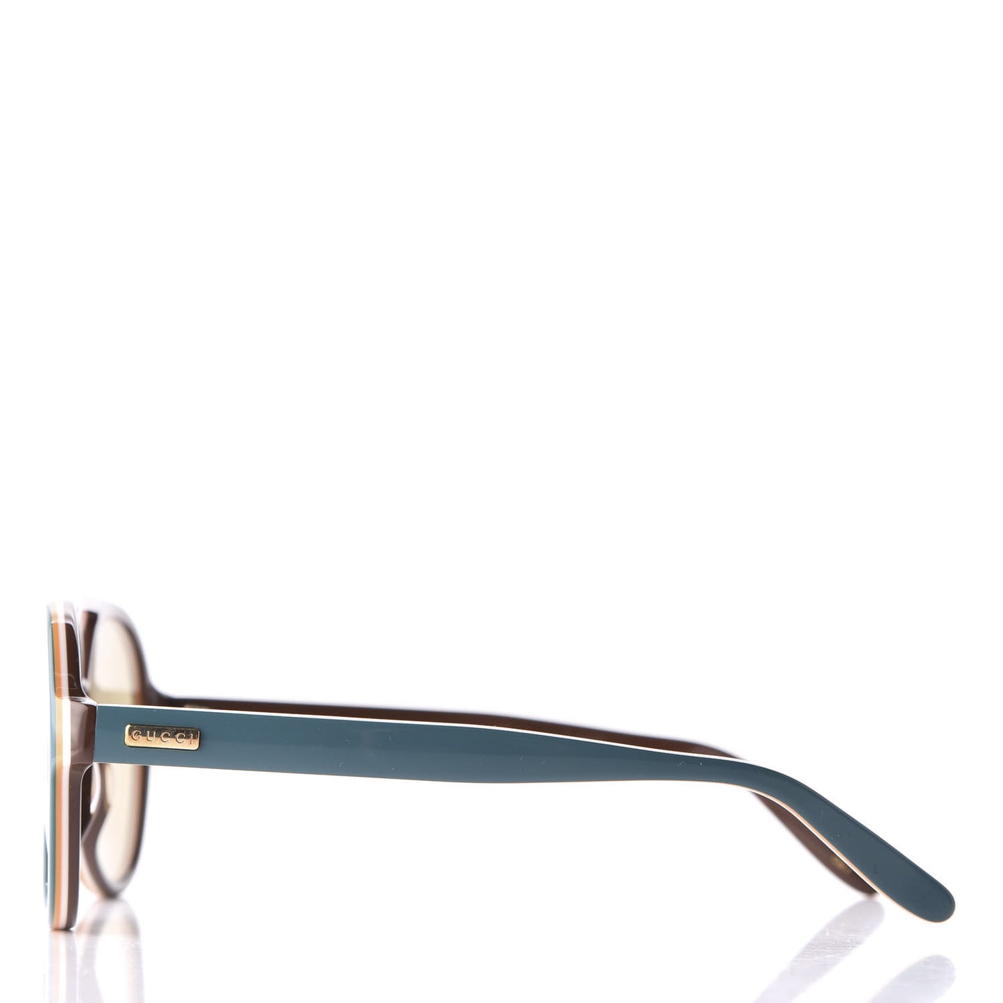 Pilot Sunglasses GG0270S Teal
