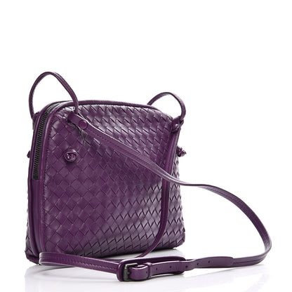 Bottega Veneta Nappa Intrecciato Pillow Crossbody Messenger Monalisa 3 of 9