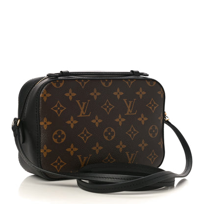 Louis Vuitton Monogram Saintonge Black 3 of 9