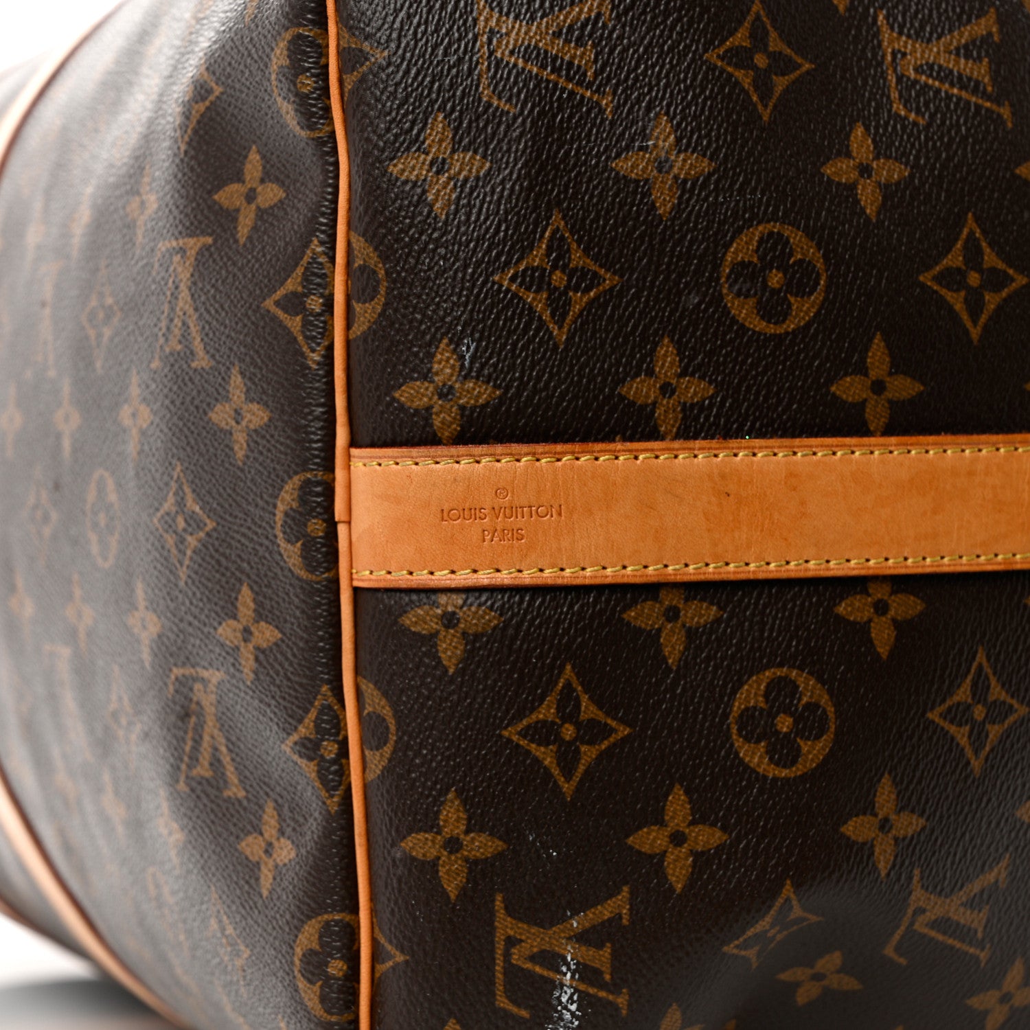 Louis Vuitton Monogram Keepall Bandouliere 55 7 of 12