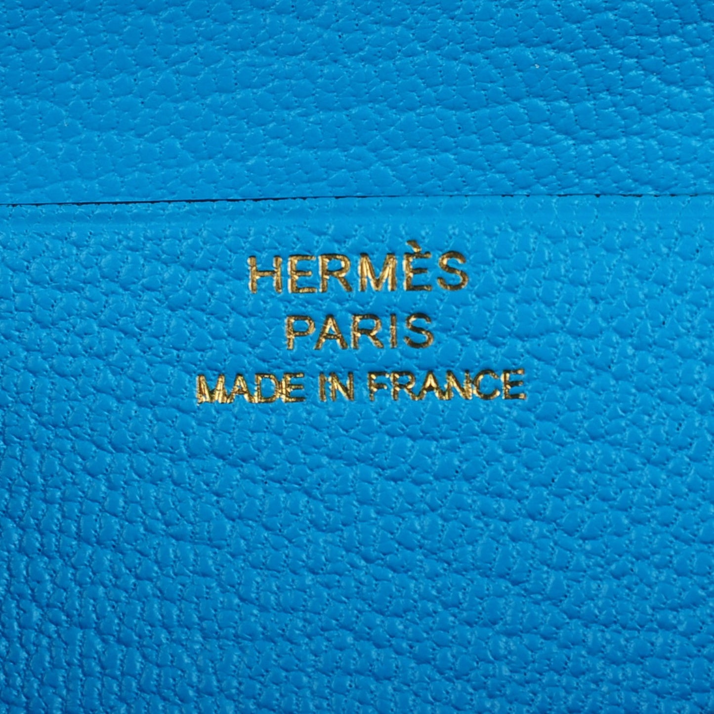 Chevre Mysore Bearn Wallet Bleu Azteque
