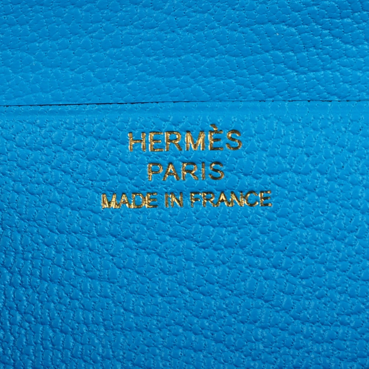 Hermes Chevre Mysore Bearn Wallet Bleu Azteque 12 of 14