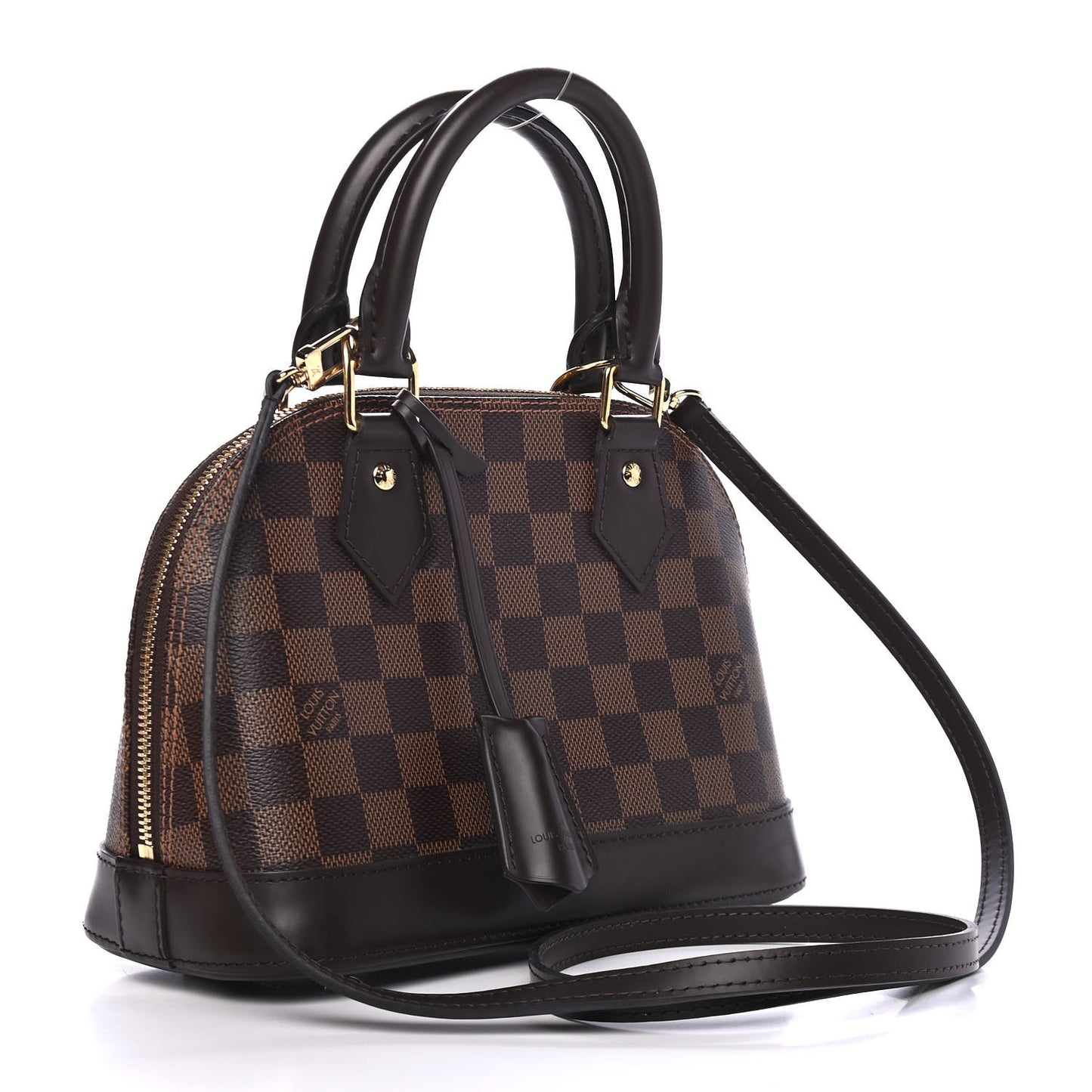 Damier Ebene Alma BB
