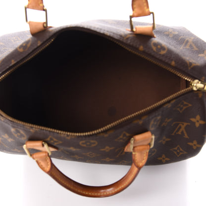 Louis Vuitton Monogram Speedy 30 5 of 12