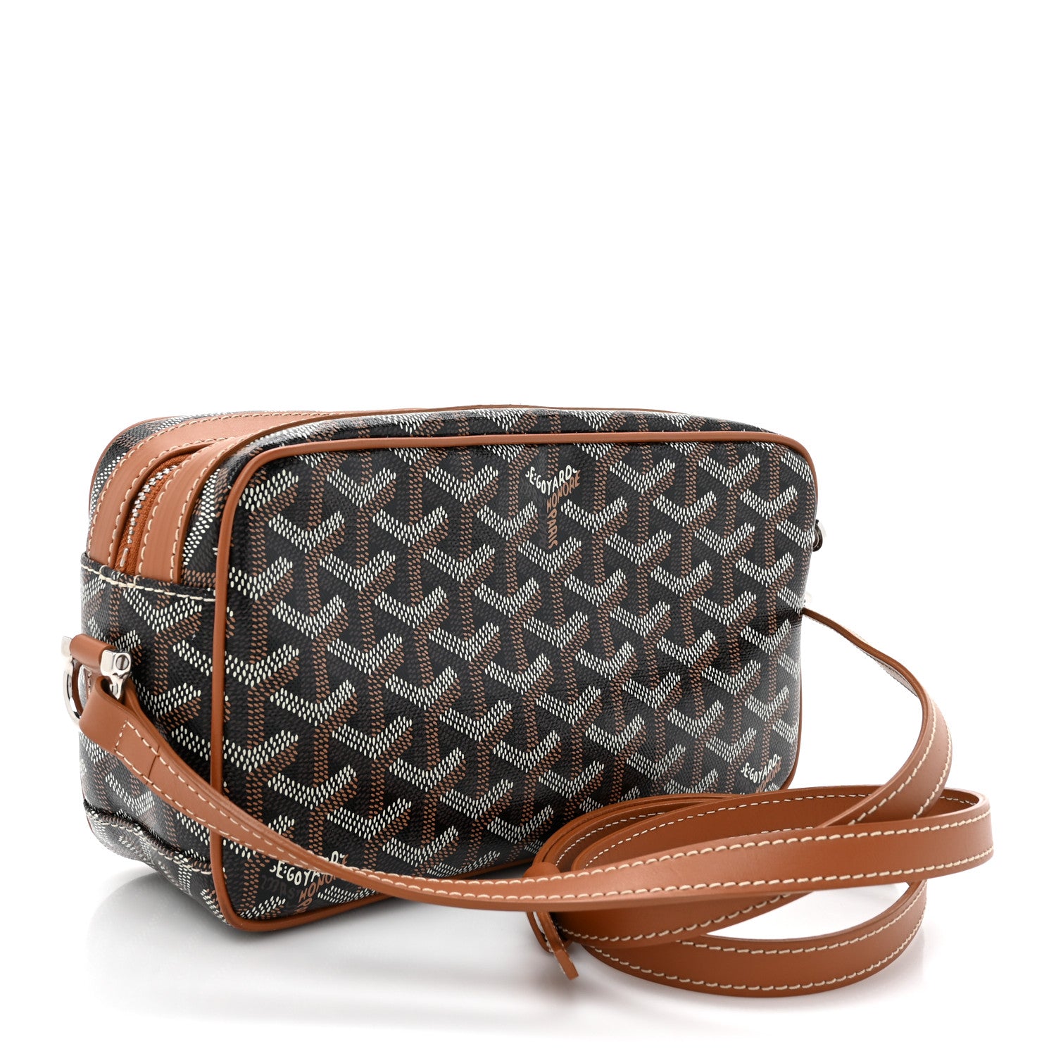 Goyard Goyardine Sac Cap Vert Black Gold 2 of 10